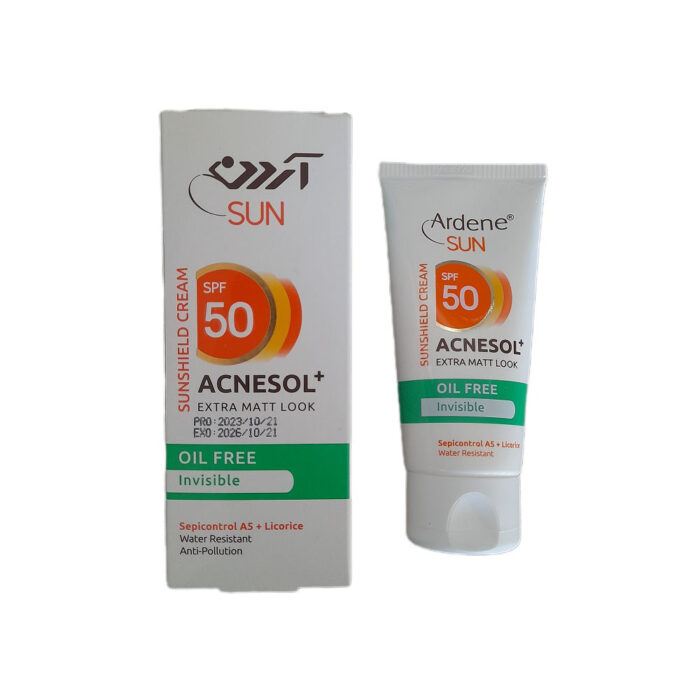 کرم ضد آفتاب آردن SPF50 حجم 50 میلی